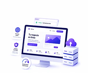 Professional Landing Page Development with Hosting and Domain
